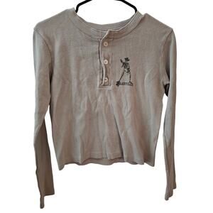 John Gault Long Sleeve Henley